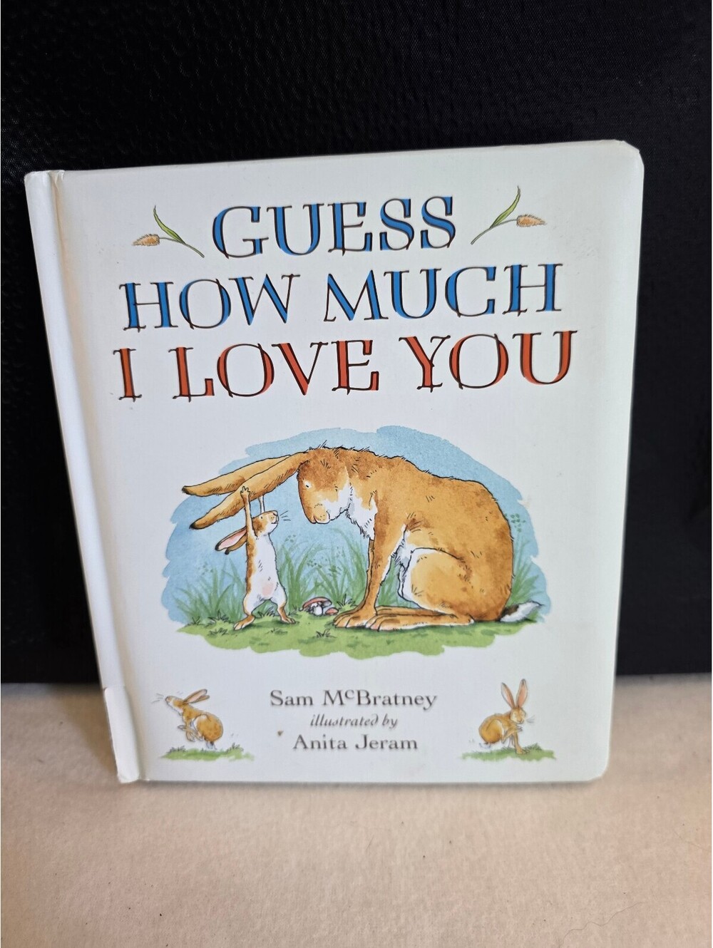 Guess How Much I Love You Padded Board Book Sam McBratney Bedtime Story
